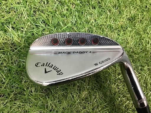 キャロウェイ MackDaddy4 52° &56°セット ウェッジ レフティ キャロウェイ MackDaddy4 52° &56°セット ウェッジ レフティ