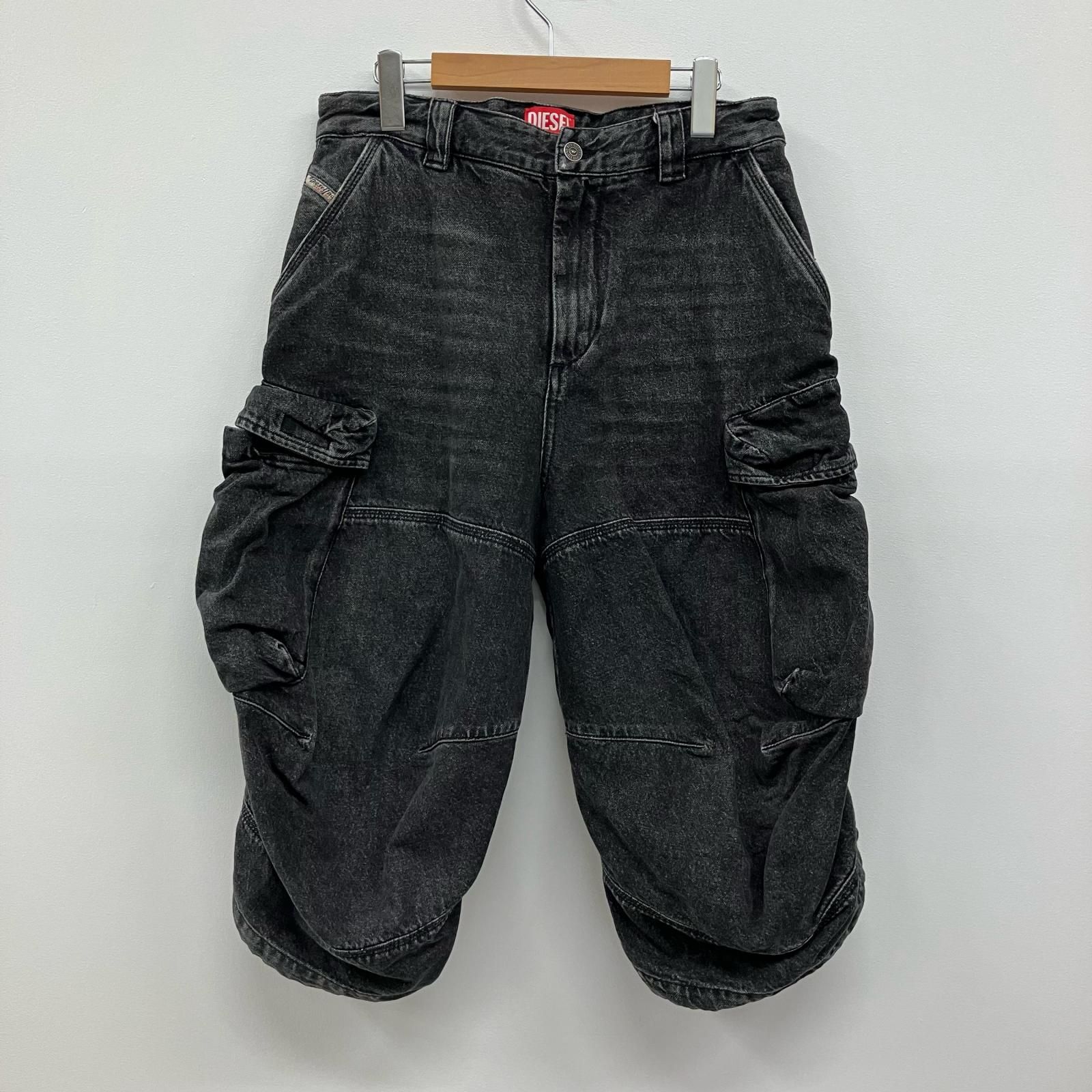 イオン広店 DIESEL | ディーゼル ショートパンツ D-ARNE-SHORT-S ブラック 107