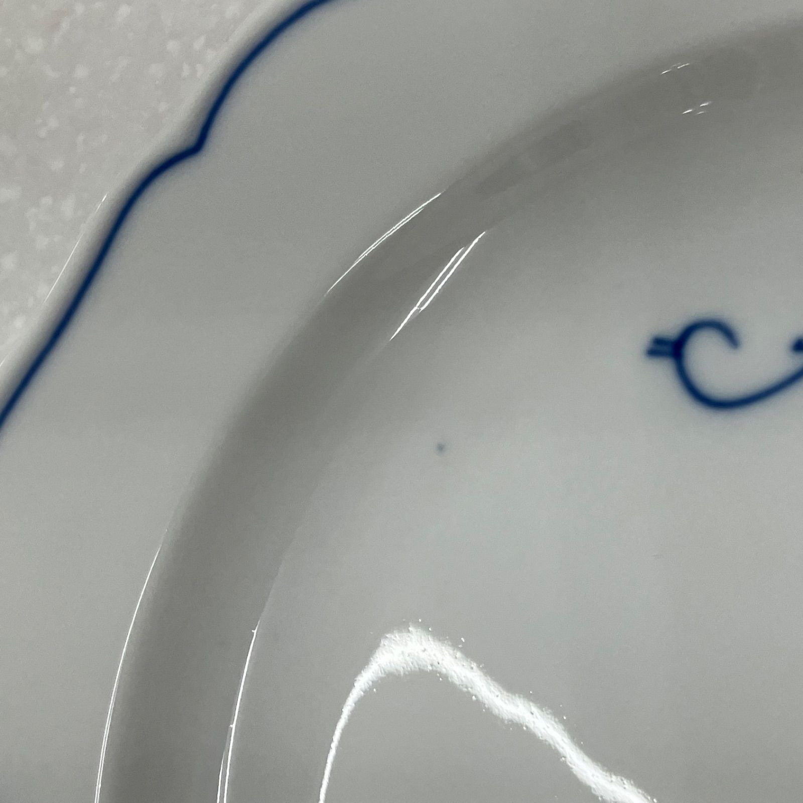 美品】 マイセン ブルーオニオン プレート 18㎝ 801001/00501 Meissen