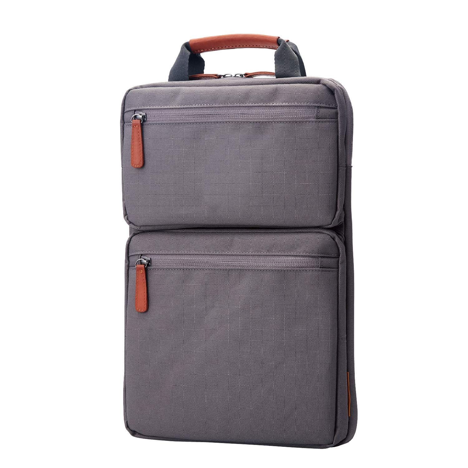 新品 Pro 13インチ (2020年モデル Air / MacBook 2019年モデル対応) 【2020年11月発売 13.3インチ M1チップモデル対応】 ケース PCケース 縦型 パソコンケース 取っ手付 グレー エレコム BM-IBHCV13GY