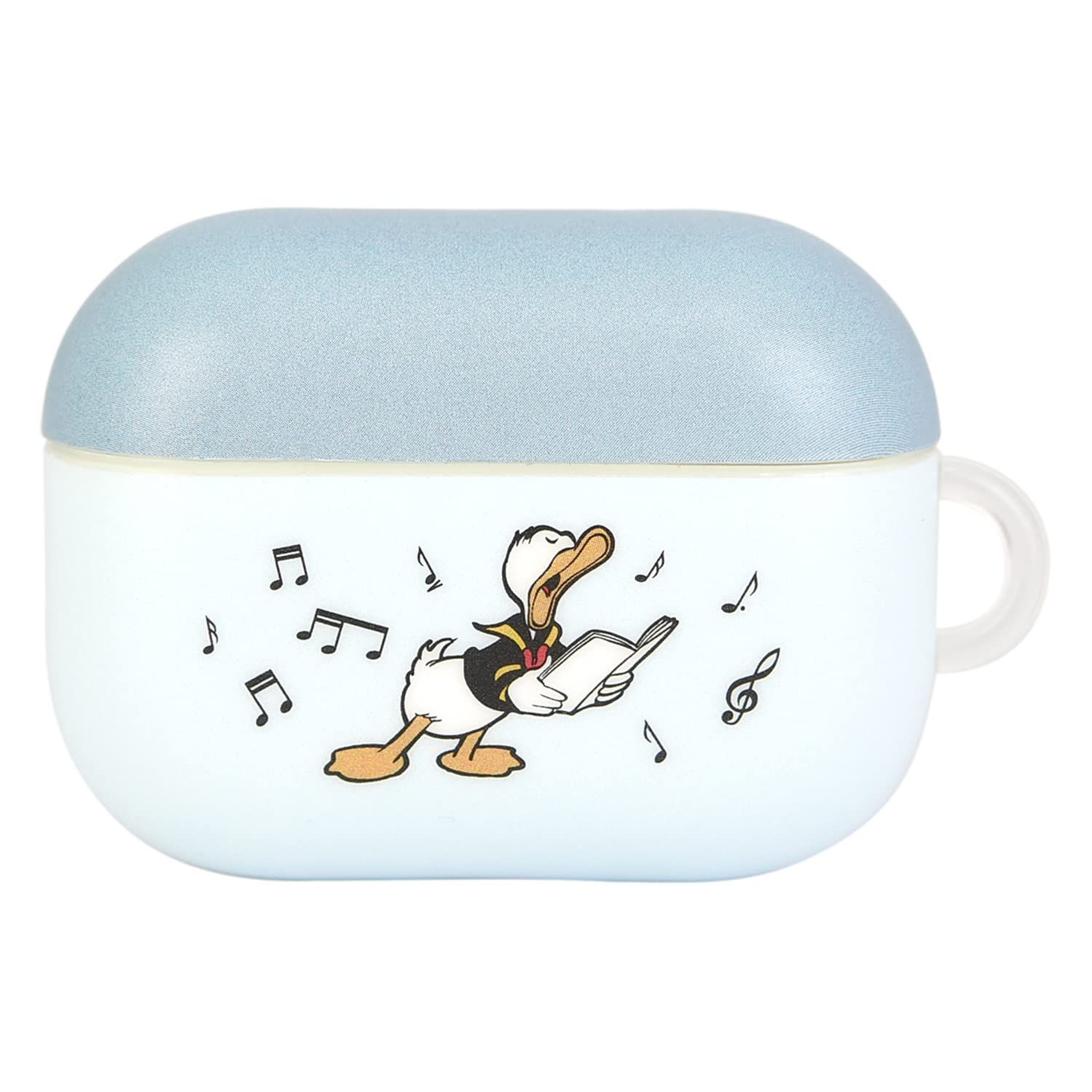 グルマンディーズ ディズニーキャラクター、ピクサーキャラクター | AirPods Pro ソフトケース ドナルドダック DN-889B ブルー