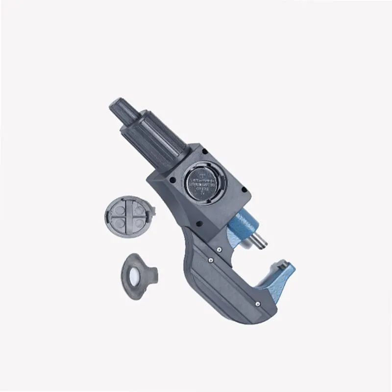 電子測定器ツールデジタルマイクロメーター0-25mmキャリパー高精度スパイラル 0~25mm マイクロメーター : マイクロメーター、デジタルマイクロメーターキャリパー0-25mm電子外部 測定ツール DIY・工具・ガーデン