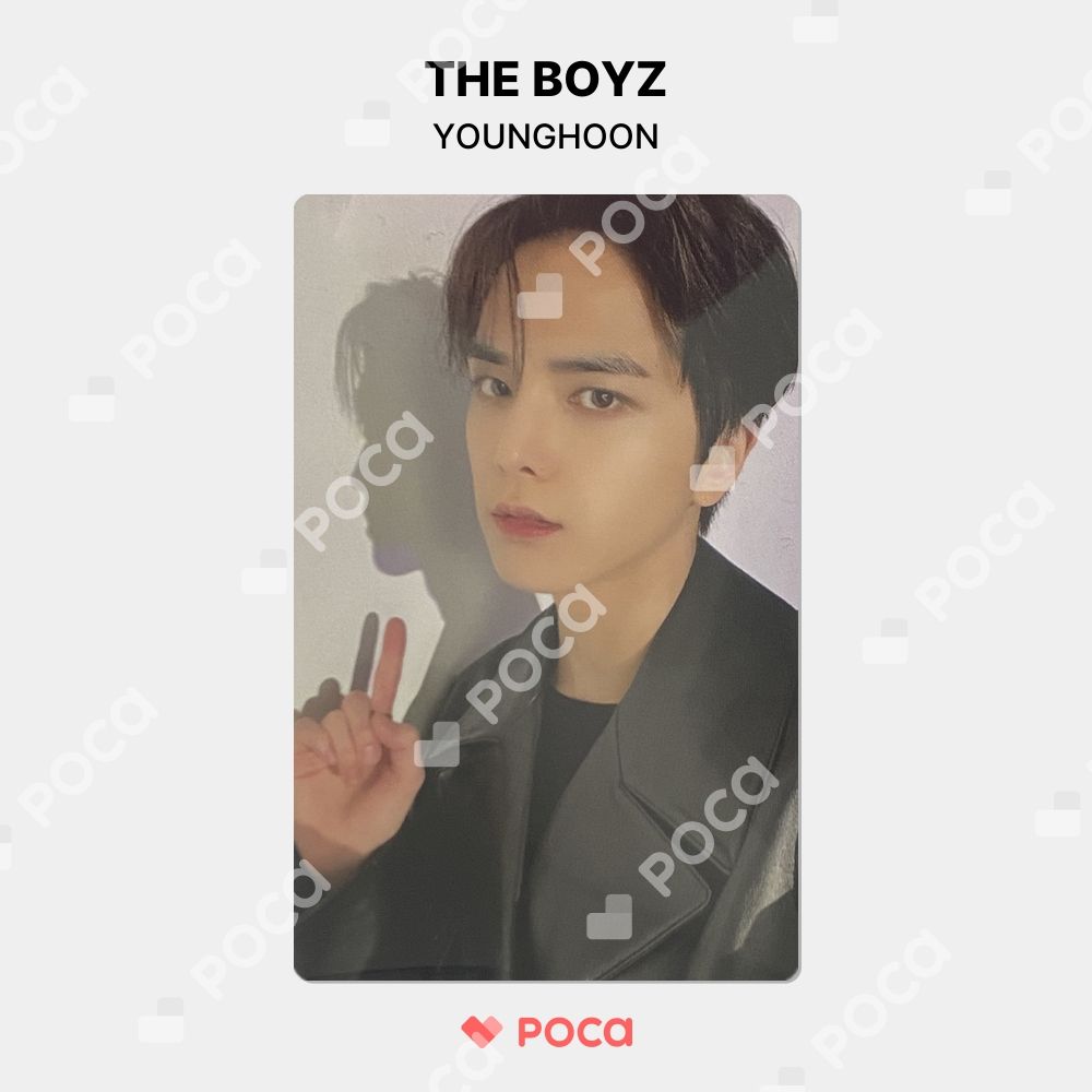 theboyz ヨンフン　サノク　トレカ THE BOYZ - THE BOYZ ドボイズ ヨンフン トレカの通販 by yym's