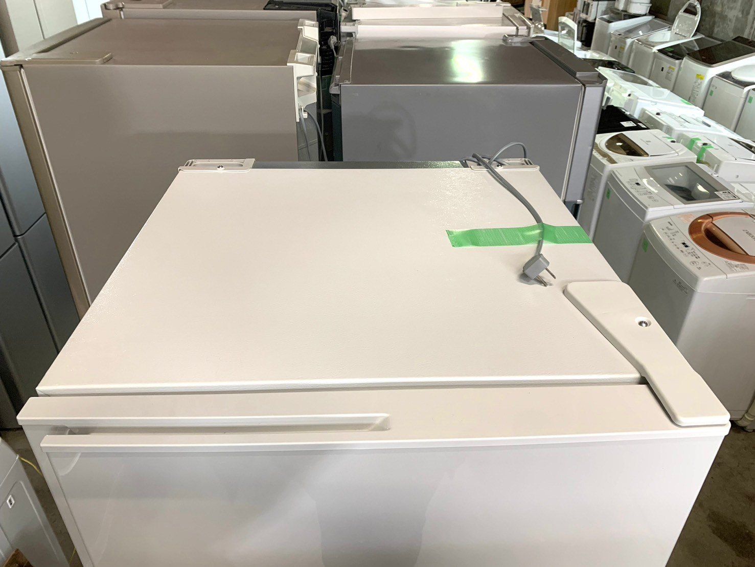 大阪限定配送☆3ヶ月保証☆冷凍冷蔵庫☆2022年☆三菱☆MR-C33G-W1☆S