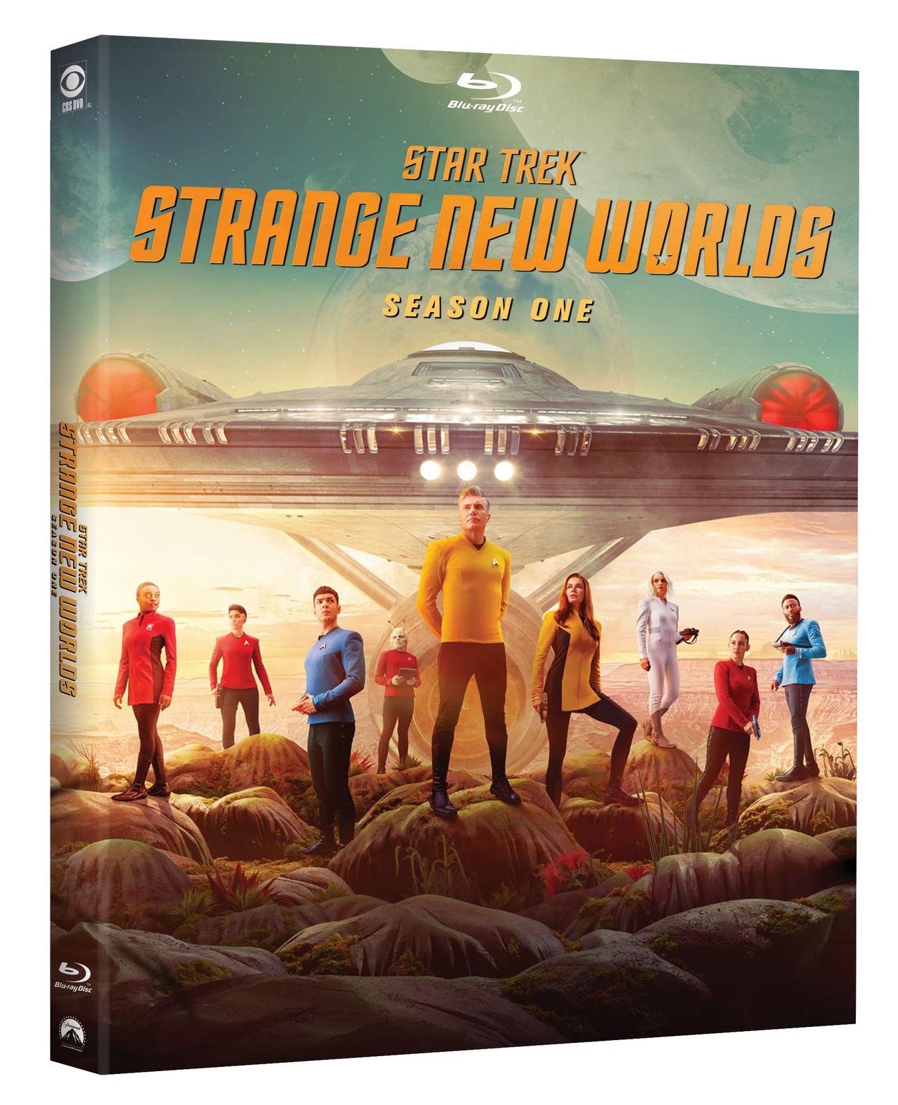 STAR TREK STRANGE NEW WORLDS - SEASON ONE