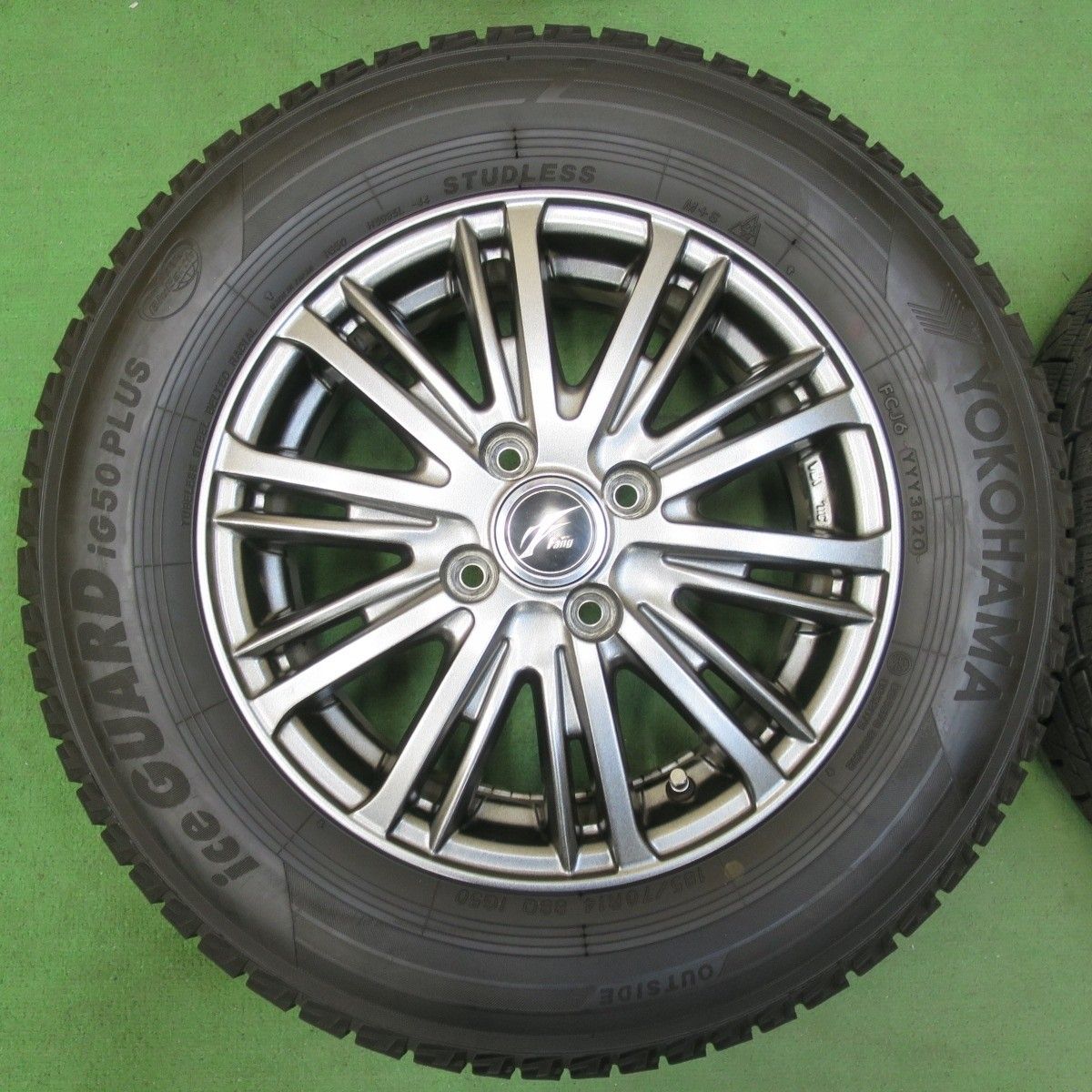キレイ☆スタッドレス 185/70R14 ヨコハマ アイスガード iG50 プラス 