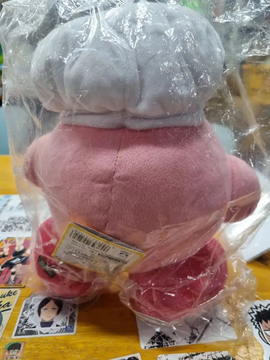 星の 星のカービィ シェフ 人形 ぬいぐるみ