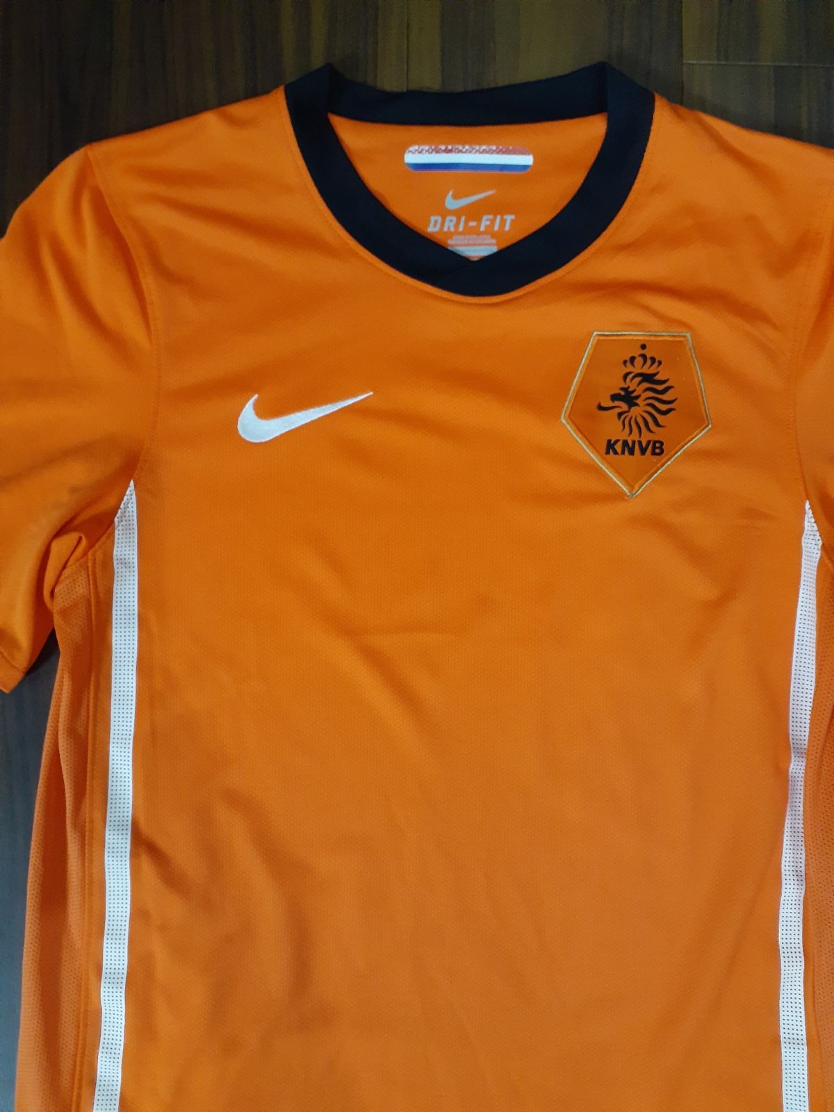 NIKE オランダ代表 2010W杯 南アフリカ大会 準優勝 ユニフォーム L NIKE オランダ代表 2010W杯 南アフリカ大会 準優勝 ユニフォーム