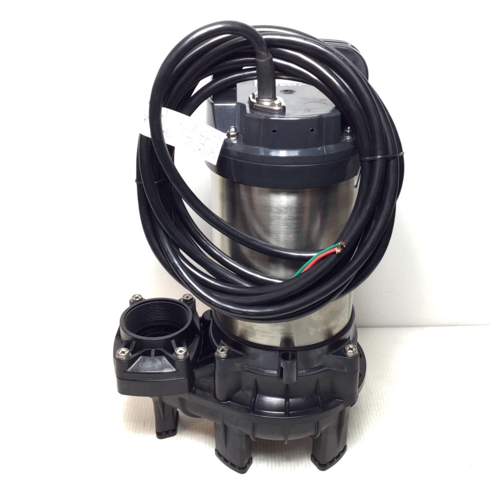 必要最低限 ΘΘTSURUMI PUMP ツルミポンプ 水中ポンプ S 65PU21.5-52 夢を実現