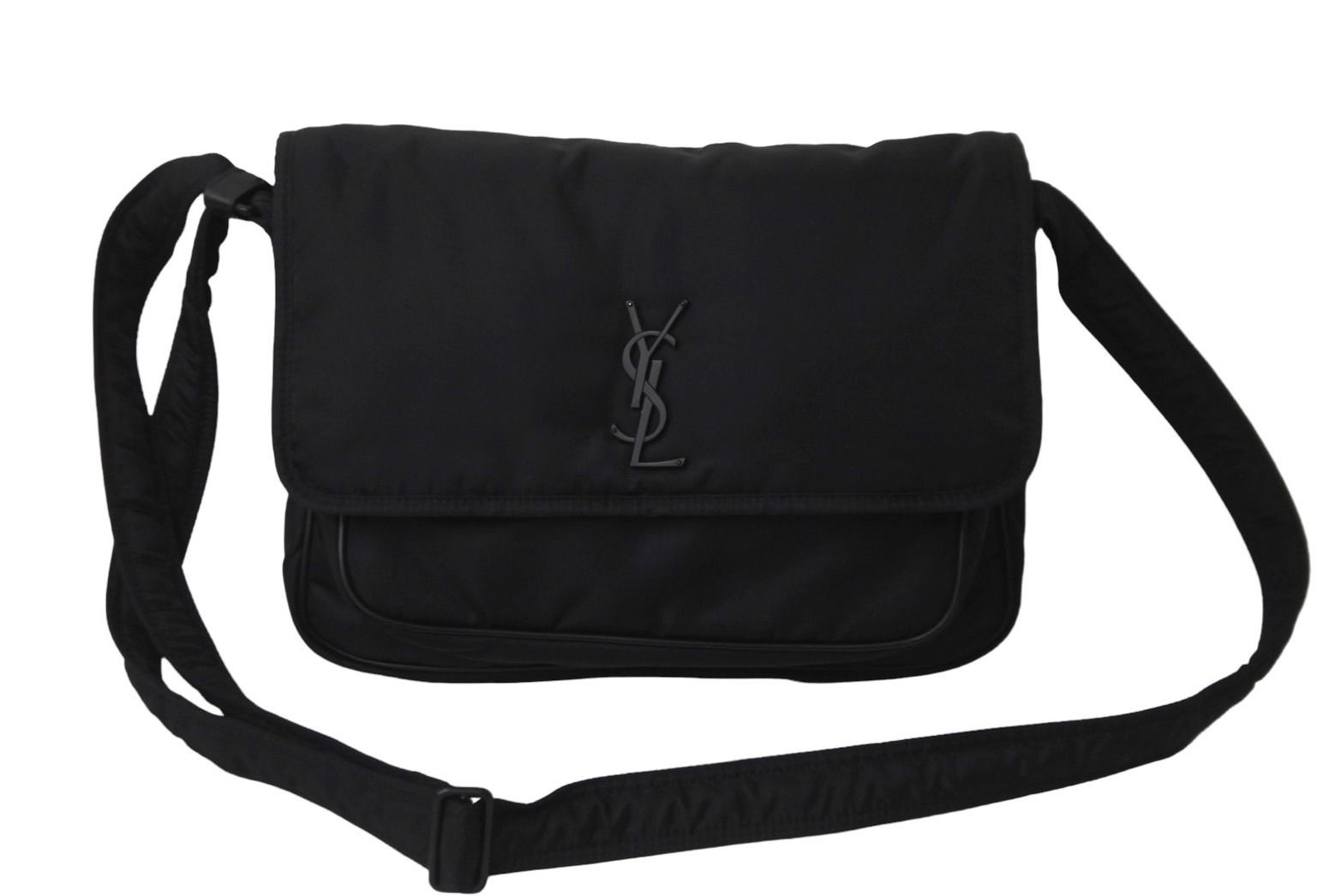 ★Saint Laurent★オーバートップメッセンジャーバッグ SAINT LAURENT サンローラン ニキ フォールドオーバー トップ