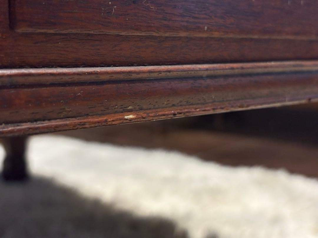 ローテーブル センターテーブル 無垢材 ヴィンテージ アンティーク IZ MARWIL-DEMENAGEMENTS_CH