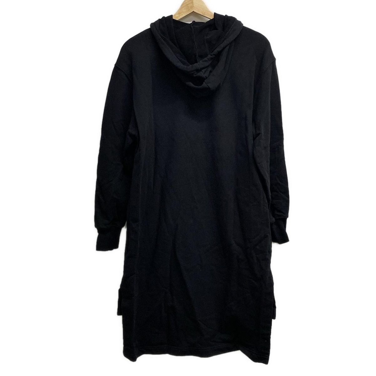 DIESEL 黒 パーカーワンピース DIESEL(ディーゼル) ワンピース サイズXXS XS レディース美品