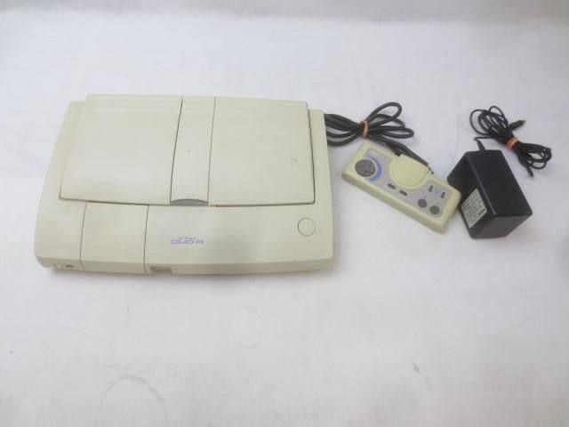 ジャンク品 ゲーム NEC PCエンジン 本体 Duo-R PI-TG10 周辺機器付き