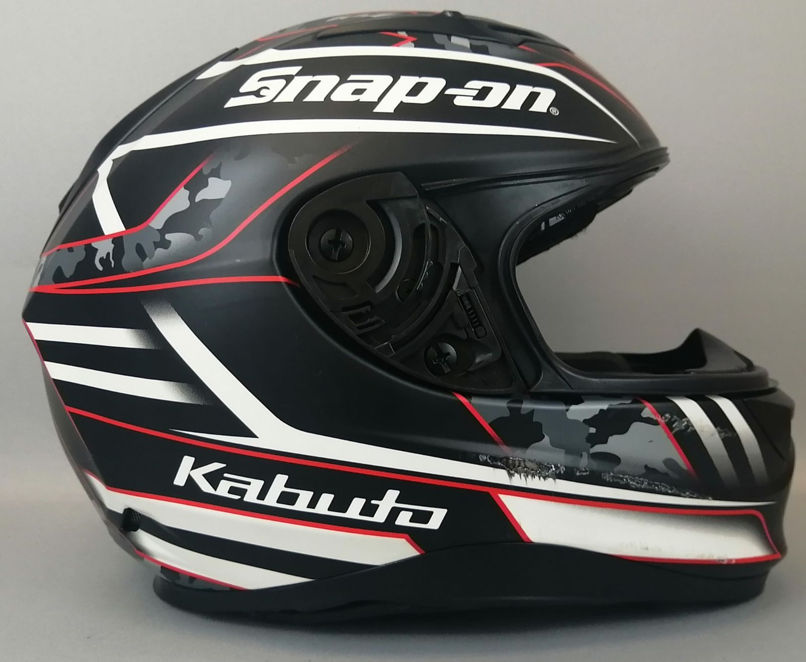 B19IE10 Snap-on スナップオン カブト コラボ限定モデル フルフェイス