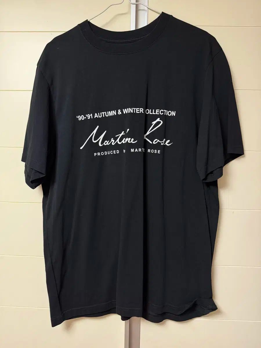 マーティン ローズ 黒 Tシャツ L