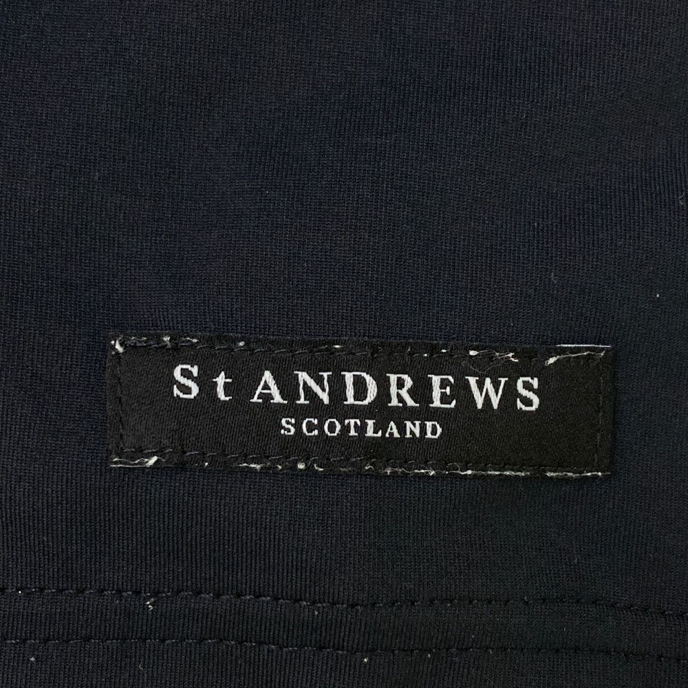 サイズ：L ST ANDREWS セントアンドリュース  ハイネック 半袖Tシャツ  ホワイト系 [240101415826] ゴルフウェア メンズ ストスト 1062144614_12.jpg