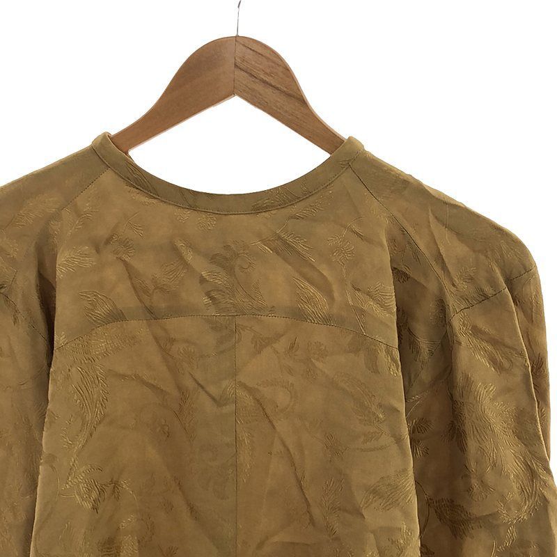 PHOTOCOPIEU / フォトコピュー | 2022AW | BLOUSE "MONROE" ブラウス | 36 | ベージュ | レディース PHOTOCOPIEU / フォトコピュー | 2022AW | BLOUSE 