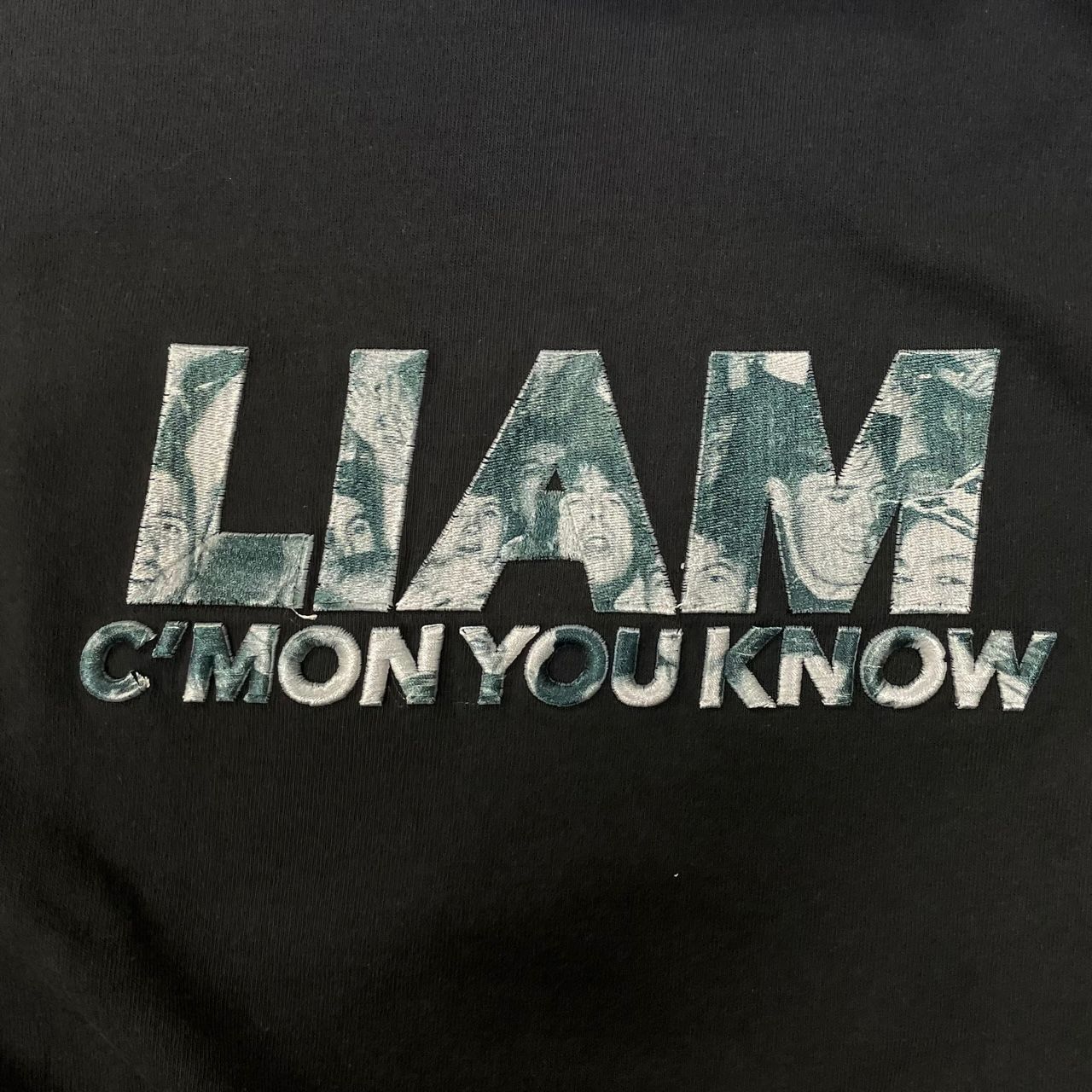 DAIRIKU LIAM C'MON YOU KNOW ブラックカットソー ぞ様 DAIRIKU