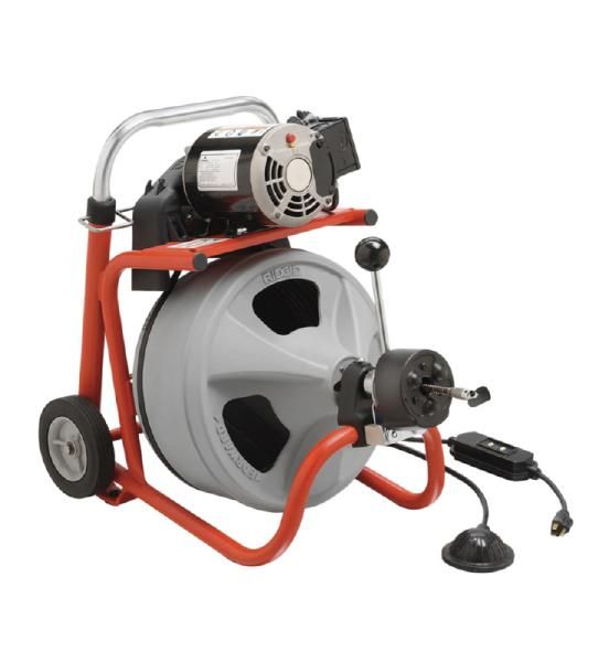 【新品・3営業日で発送】RIDGID(リジット) 27008RIDGID K-400AF W／C-32IW ドレンクリーナー7881649