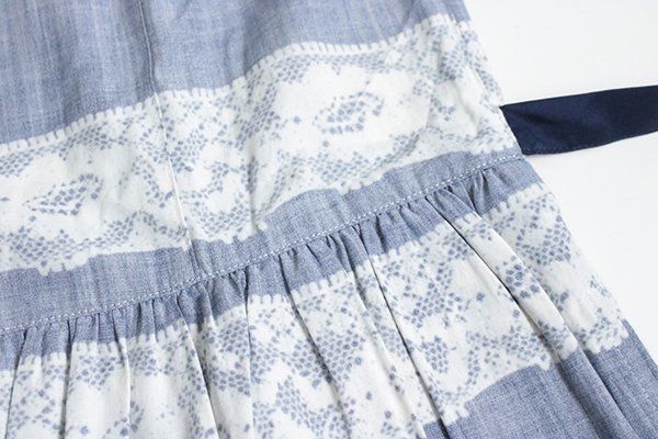 ☆美品 tricot COMME des GARCONS ◇レース柄 転写プリント