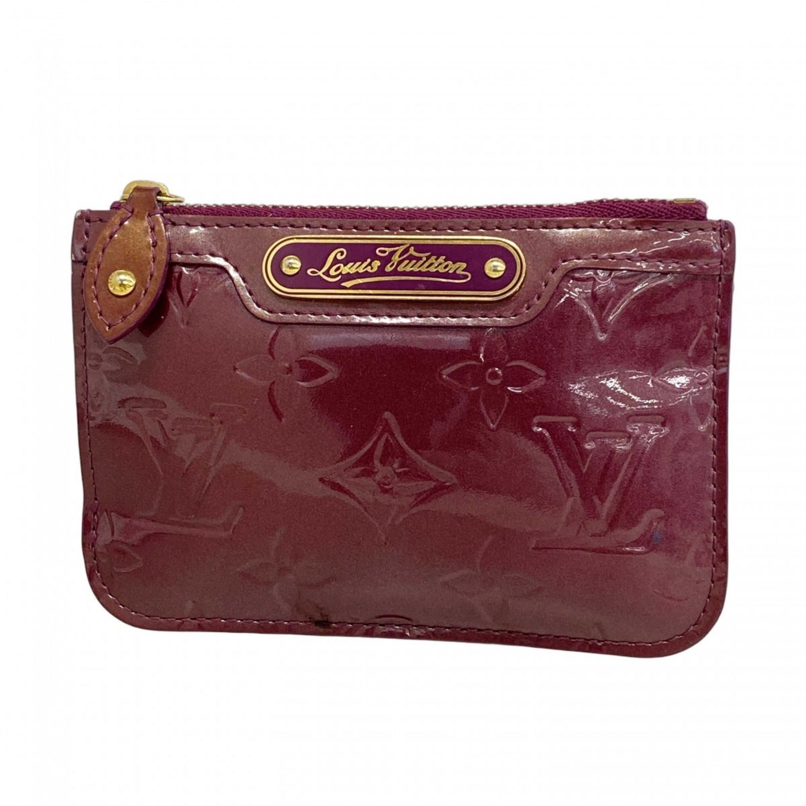 ルイ ヴィトン Louis Vuitton ルイ ヴィトン 財布 コインケース ヴェルニ ポシェットクレNM M93560 ヴィオレ