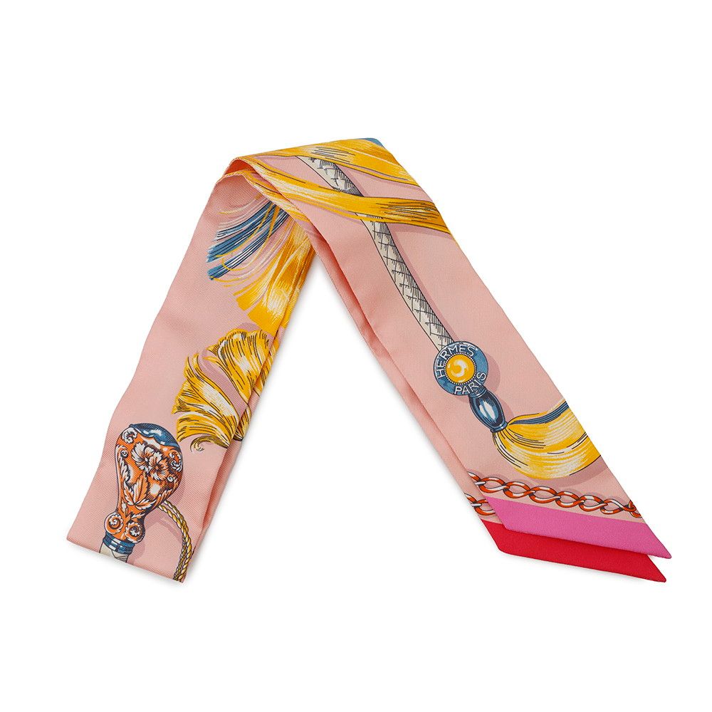 エルメス スカーフ ツイリー 騎馬行進 Cavalcades HERMES シルクツイル 2025秋冬