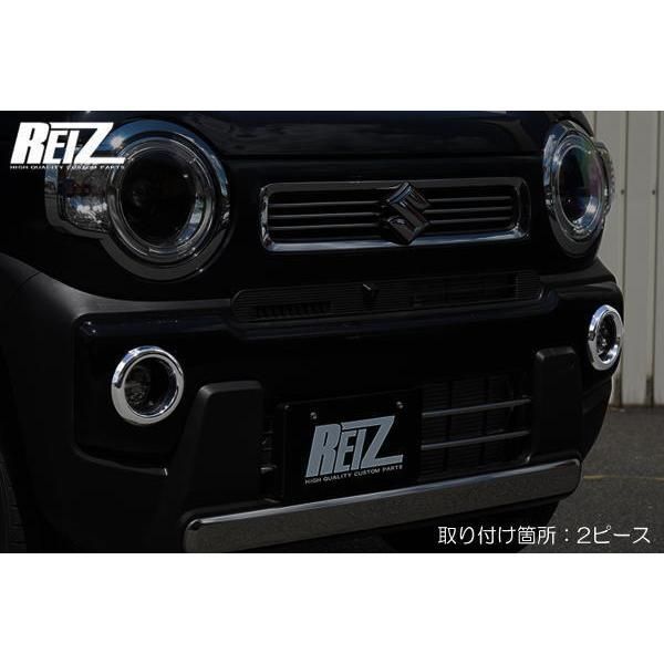スズキ　バンパー　ガーニッシュ　フォグランプベゼル　ハスラー　ＭＲ92 ＭＲ52 MR52S/MR92S ハスラー フォグランプベゼルカバー [クローム