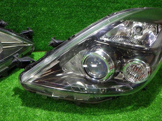 アイシス ヘッドライト 左右 HID ZGM10/15 44-69 L バラスト付き