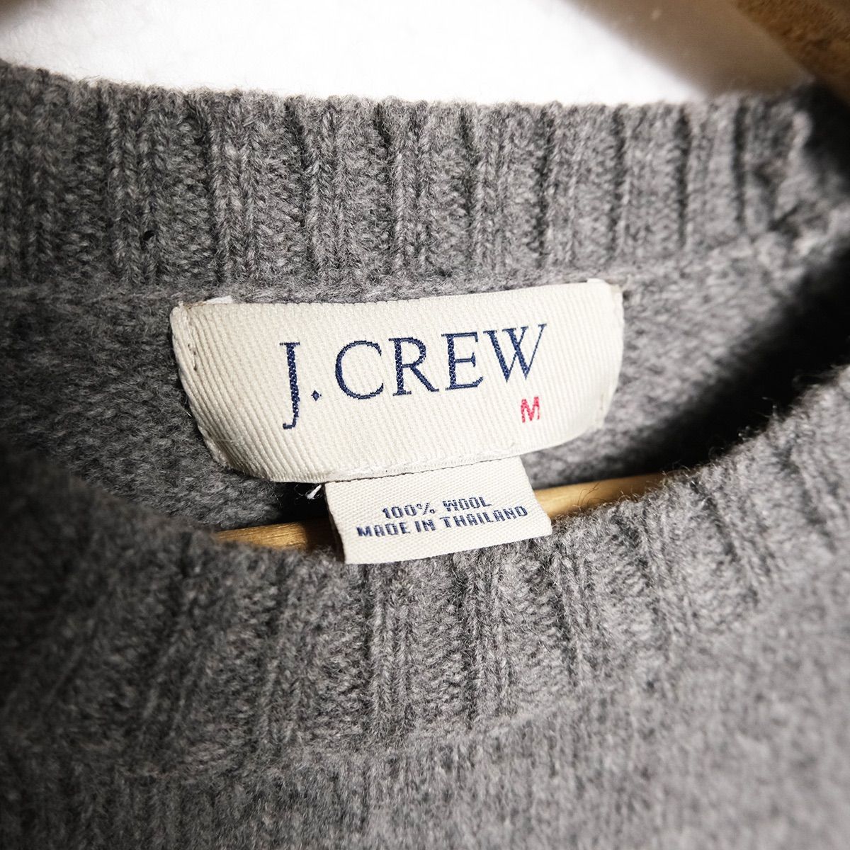 USED ユーズド　JCREW 90s ITALY製　ニットカーディガン　S 公式 ストアファッション - USED ユーズド JCREW 90s ITALY製