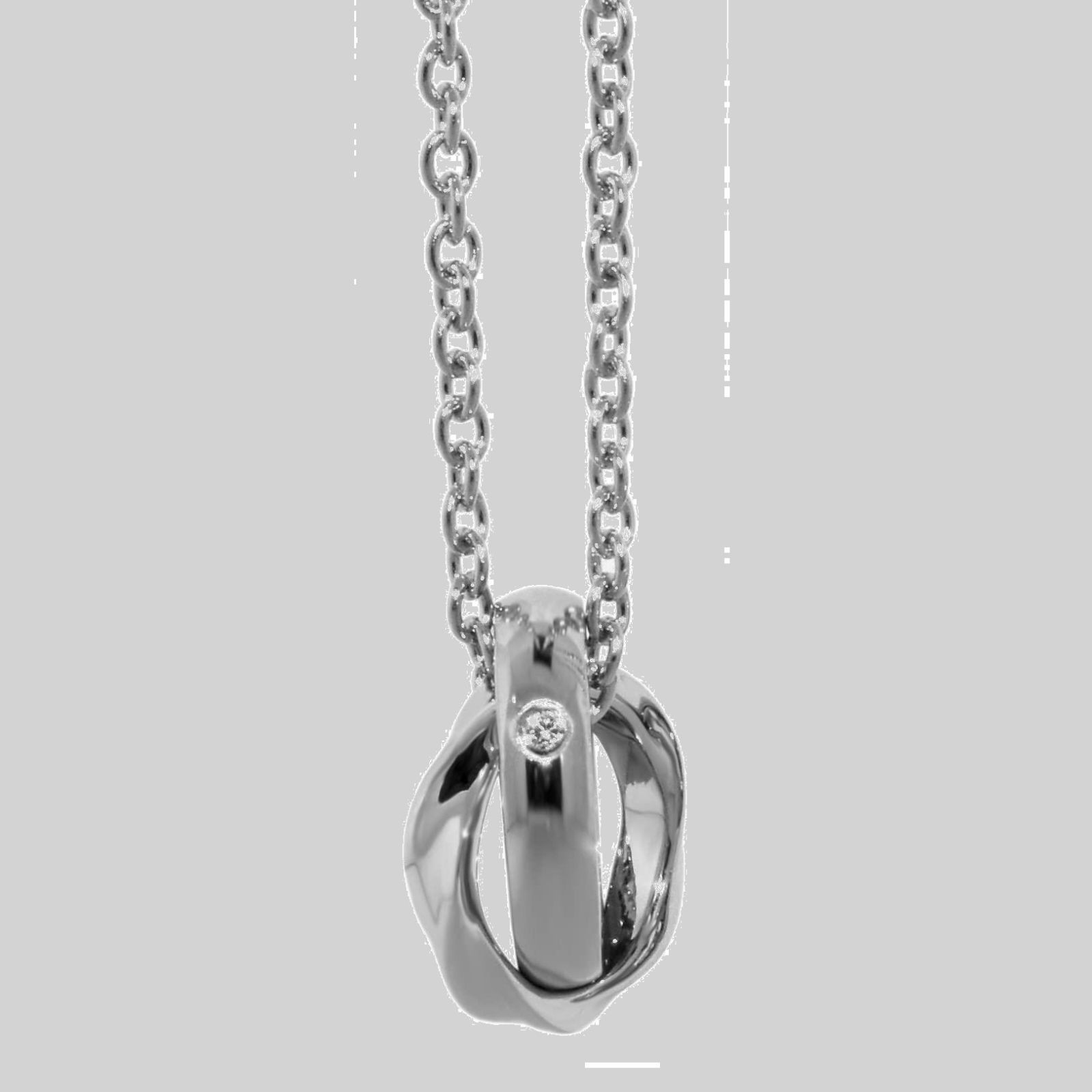 在庫セール サージカルステンレス ウェーブダブルリングネックレス メンズ ネックレス 直営 ラッピング済 HEART シルバー LION