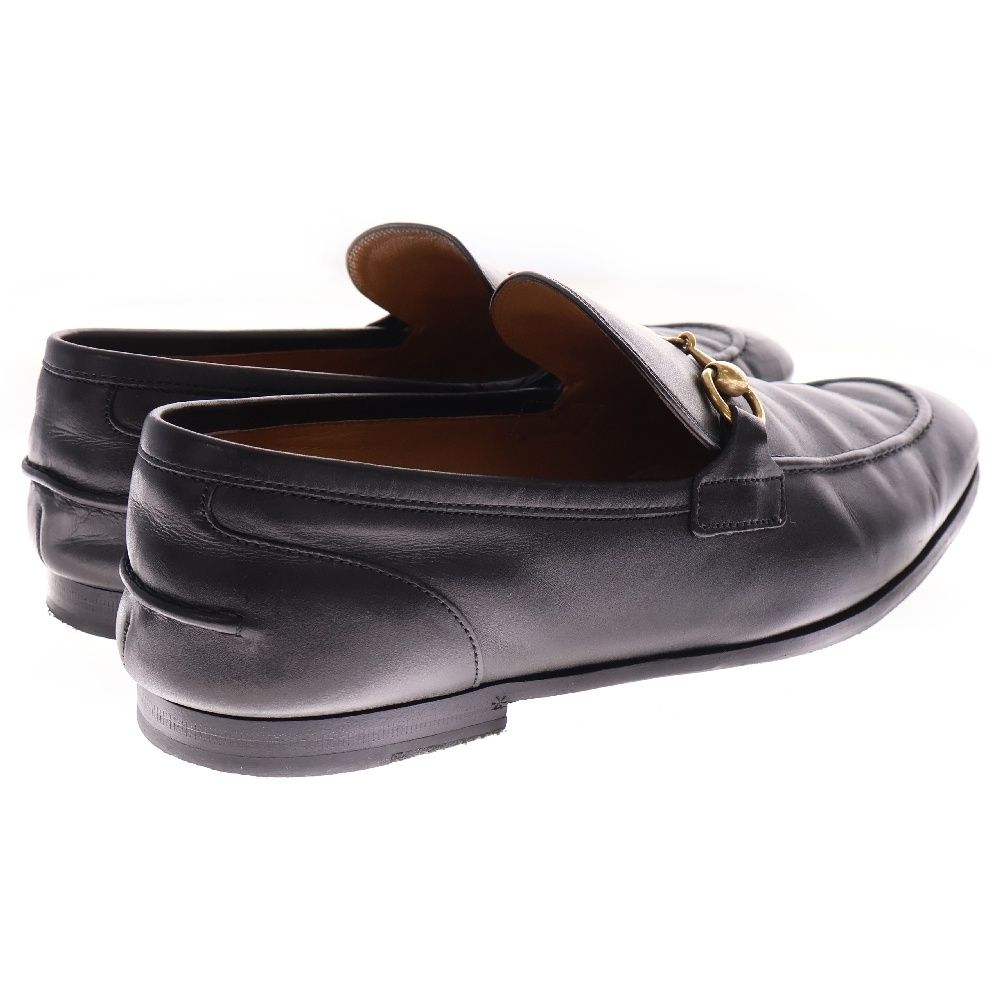 GUCCI (グッチ) ホースビット ローファー ブラックレザー 靴