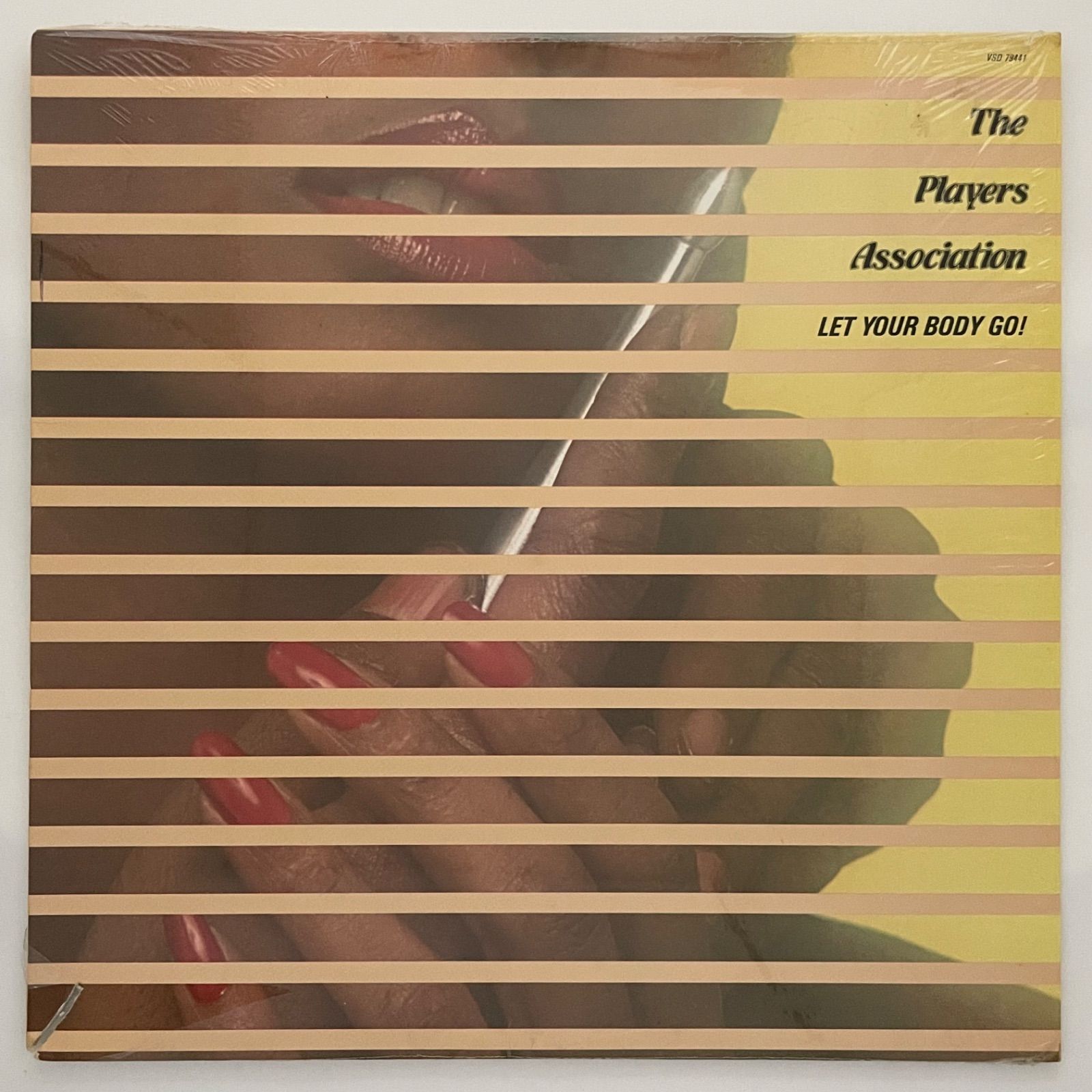 レコード (LP) [Soul] The Players Assosiation / Let Your Body