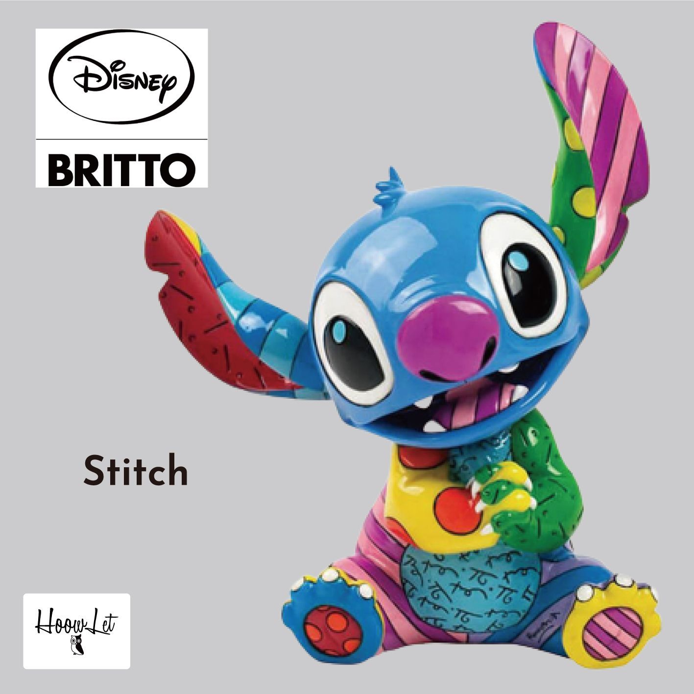 スティッチ ウォーターファウンテン フィギュア ディズニー 置物