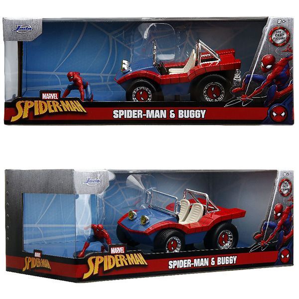 1:24 MARVEL SPIDER-MAN & BUGGY 【スパイダーマン ミニカー】