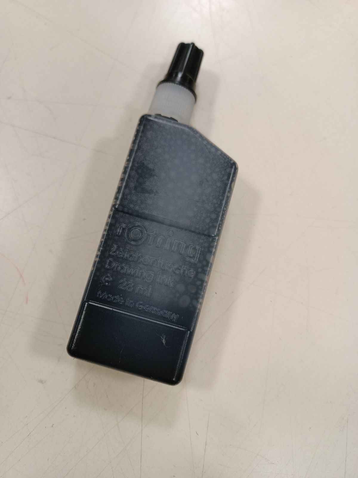 ロットリング イソグラフ用インク23ml黒 SO 194 660 - メルカリ