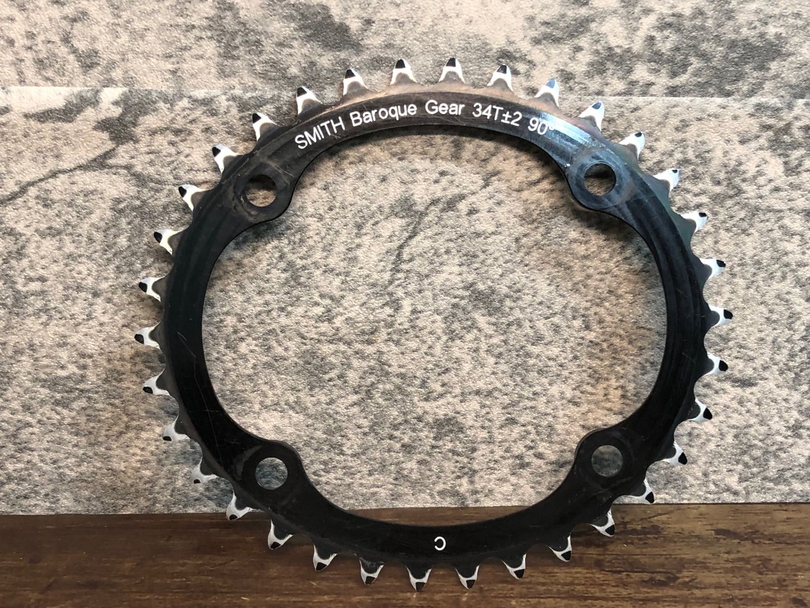 IZ794 スミス SMITH バロックギア Baroque Gear チェーンリング