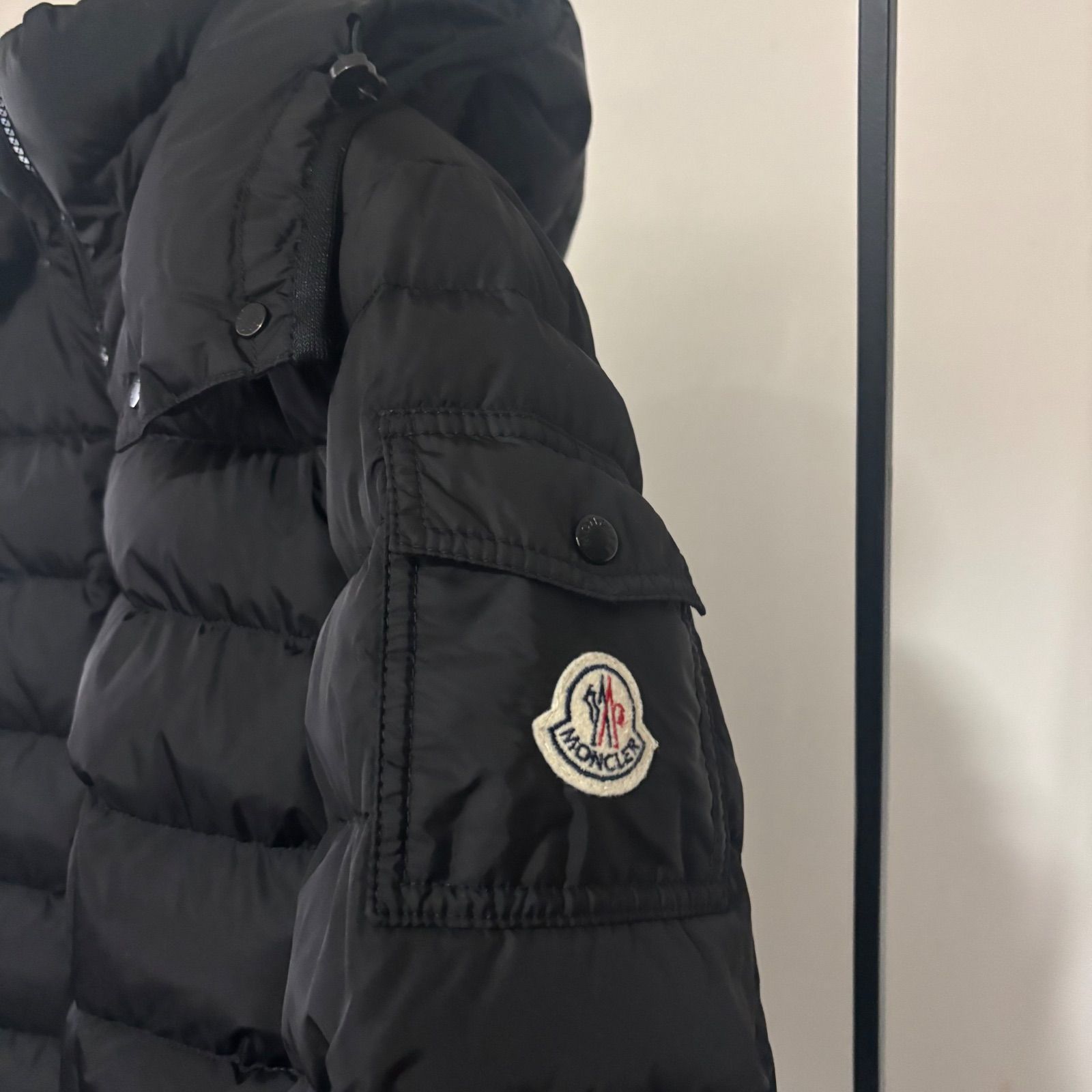 モンクレール SABY size1 ブラック | APPARTEMENTS-ALPINA-TUX.AT