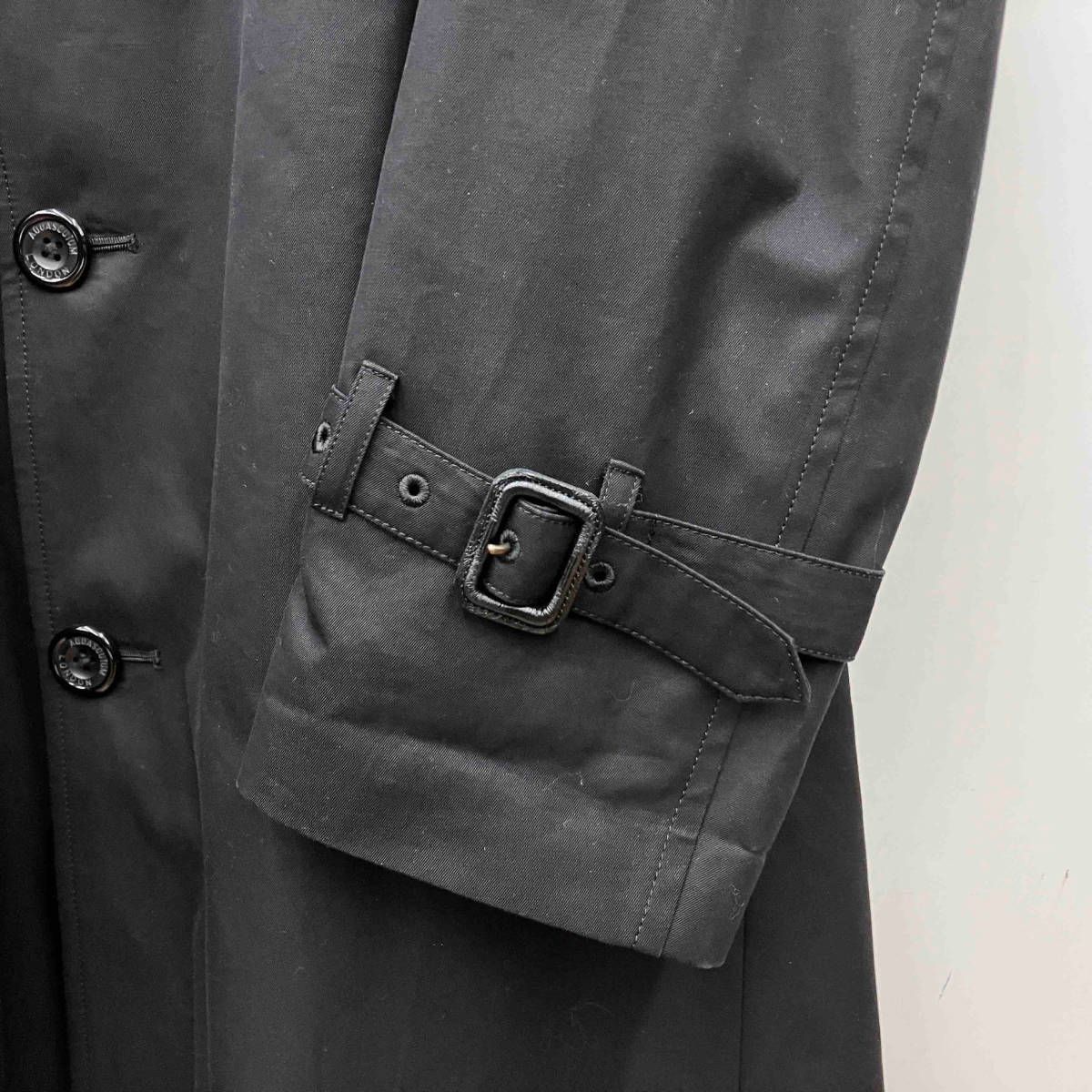 Aquascutum アクアスキュータム CURTIS シングル トレンチコート