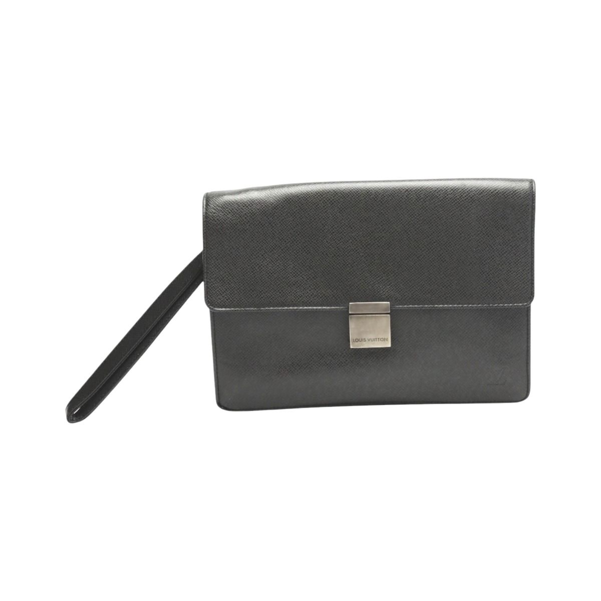 ルイヴィトン M30782 タイガ クラッチバッグ セレンガ クラッチバッグ LOUIS VUITTON ブラック
