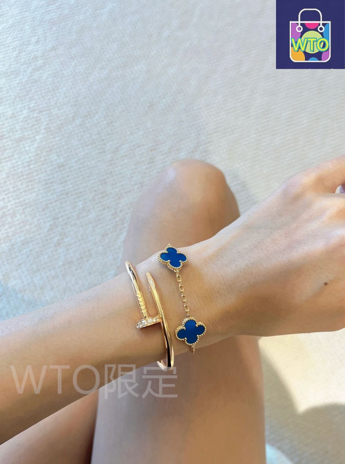 Van Cleef & Arpels] ヴァンクリーフ＆アーペル 四つ葉の