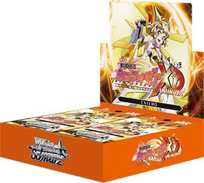 新品未開封】ヴァイスシュヴァルツ ブースターパック 戦姫絶唱