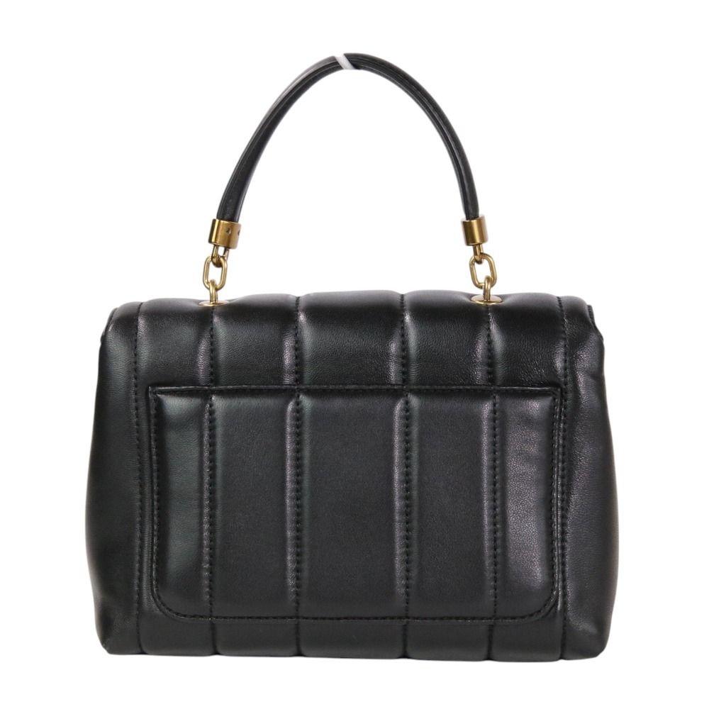 美品 TORY BURCH トリーバーチ キラ キルト スモール サッチェル 2way 