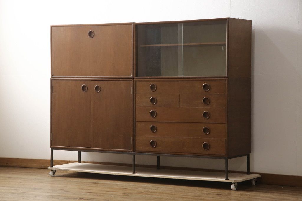 アンティーク タンス チェスト テレビ台 ローボード 展示台 z725