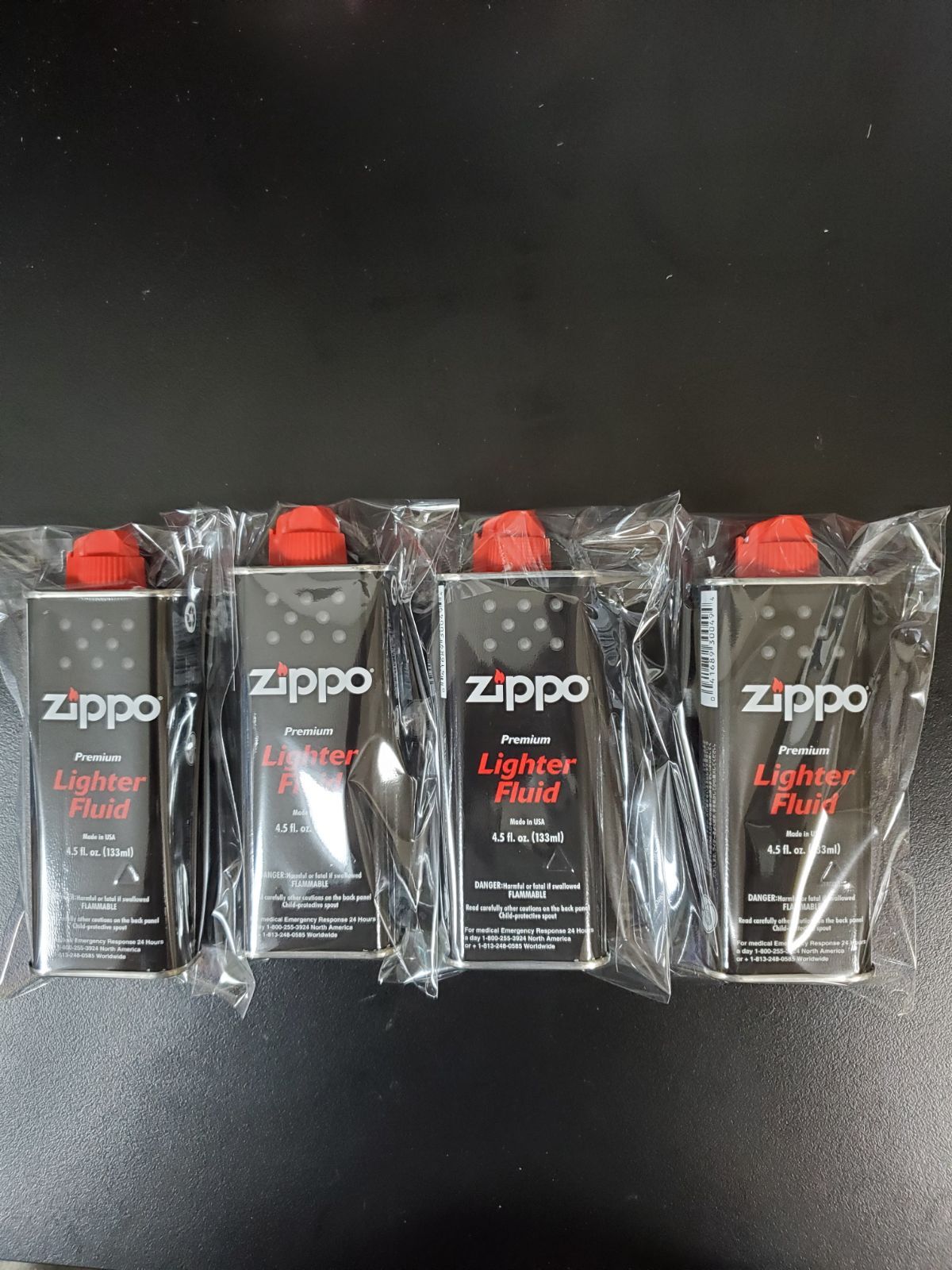 ZIPPO (ジッポー) Zippo オイル缶  4本セット