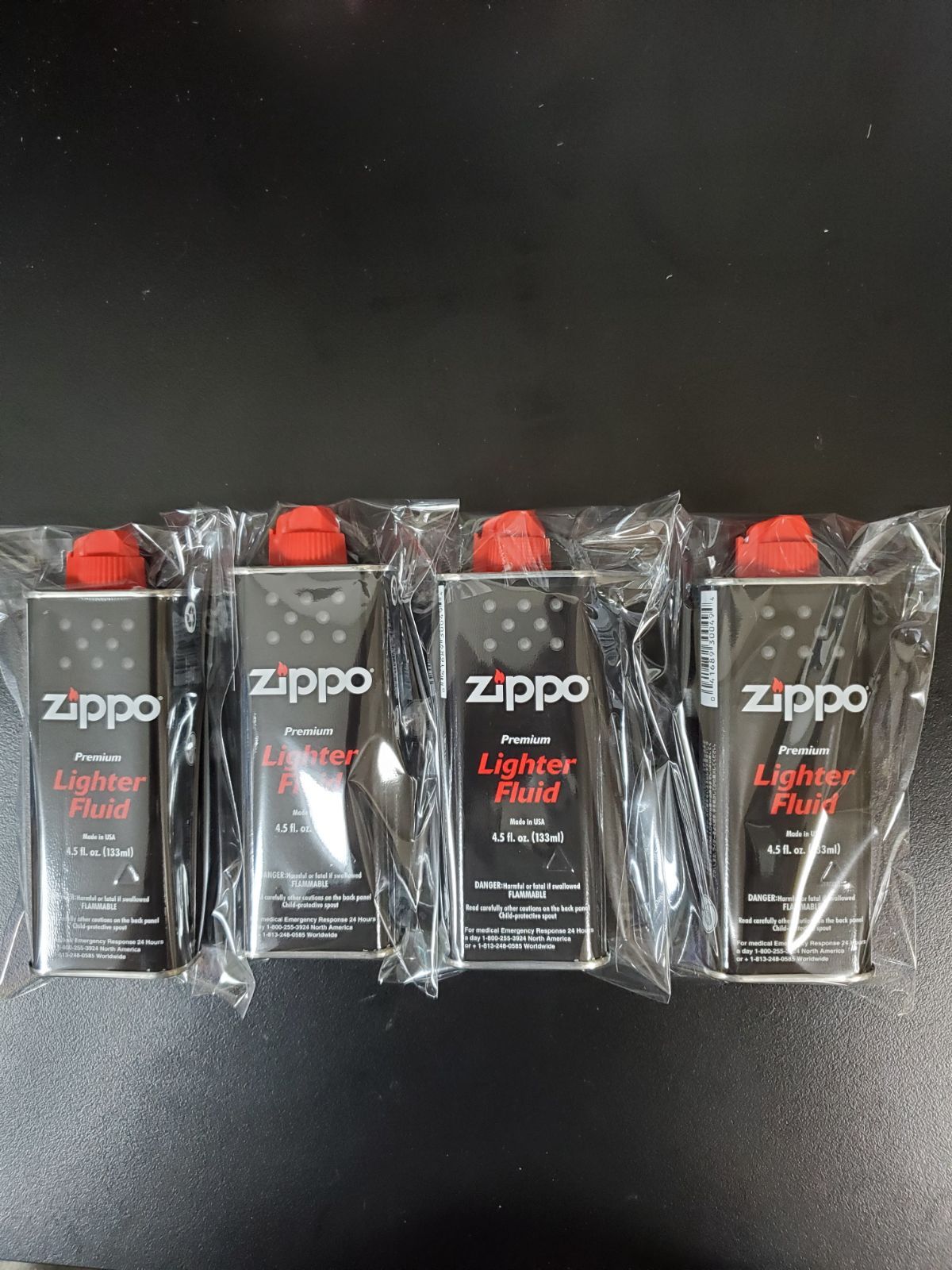 小物【未使用】Zippo（ジッポー）オイル缶 小缶 133ml×50缶