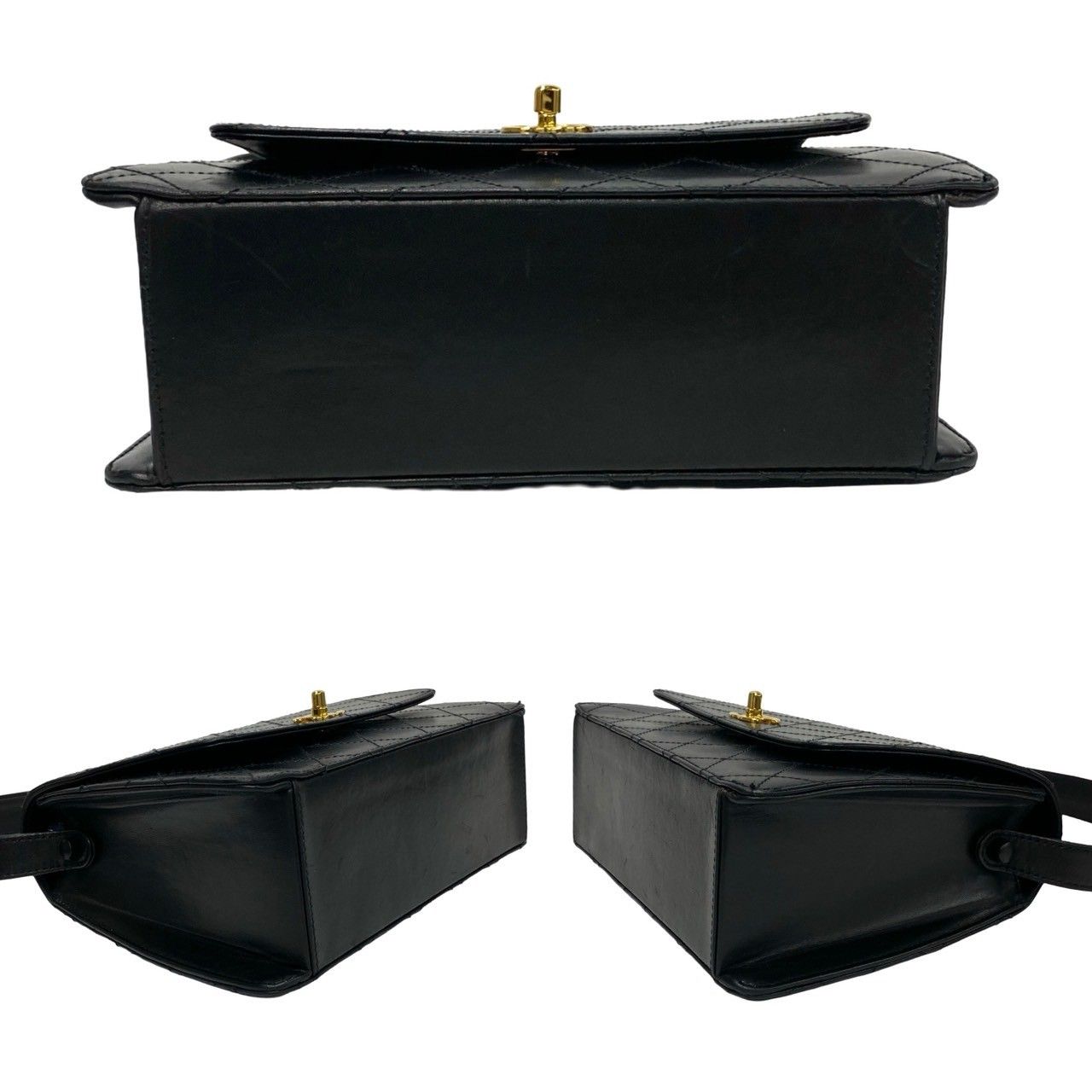極 美品 カード シール有 5番台 CHANEL シャネル マトラッセ 22.5cm 