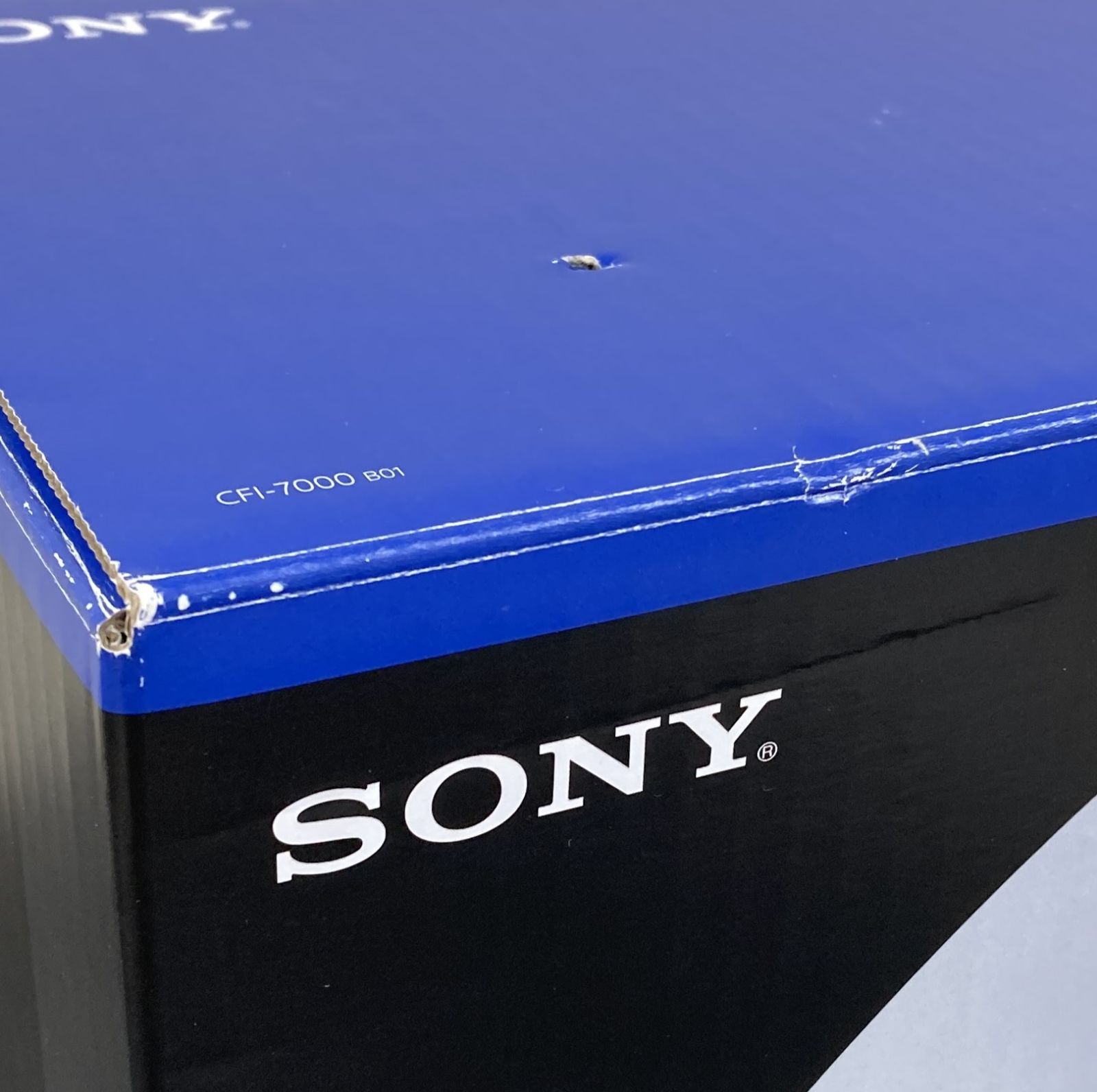 25. PlayStation 5 2T Pro CFI-7000B 本体 箱ダメージ キズあり 一部 本体シリアルNo.27425337-610405573 店舗併売品 UP786_INFO