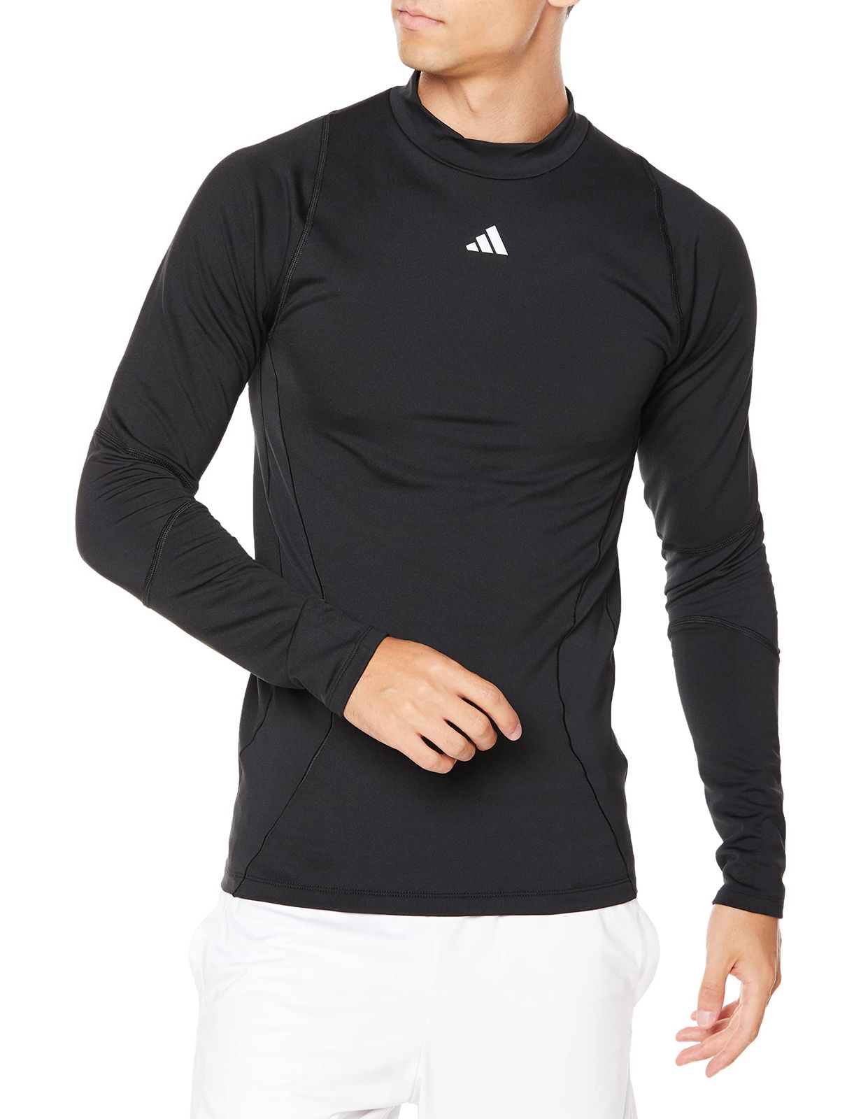 [アディダス] 長袖 Tシャツ テックフィット COLD. RDY トレーニング 長袖Tシャツ ZG060 メンズ ブラック (HD3521) 2XL [ブラック (HD3521)] [2XL]