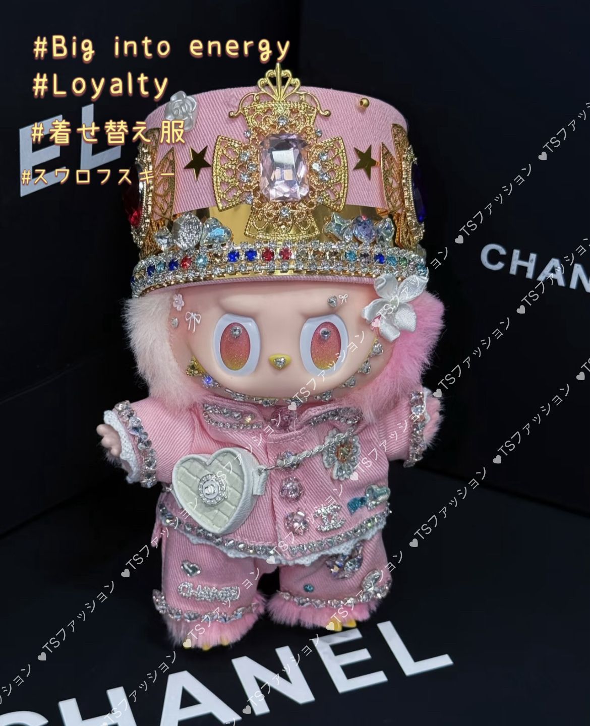 即購入ok】【正規品】G-DRAGON 同じ着せ替え服 POPMART THE