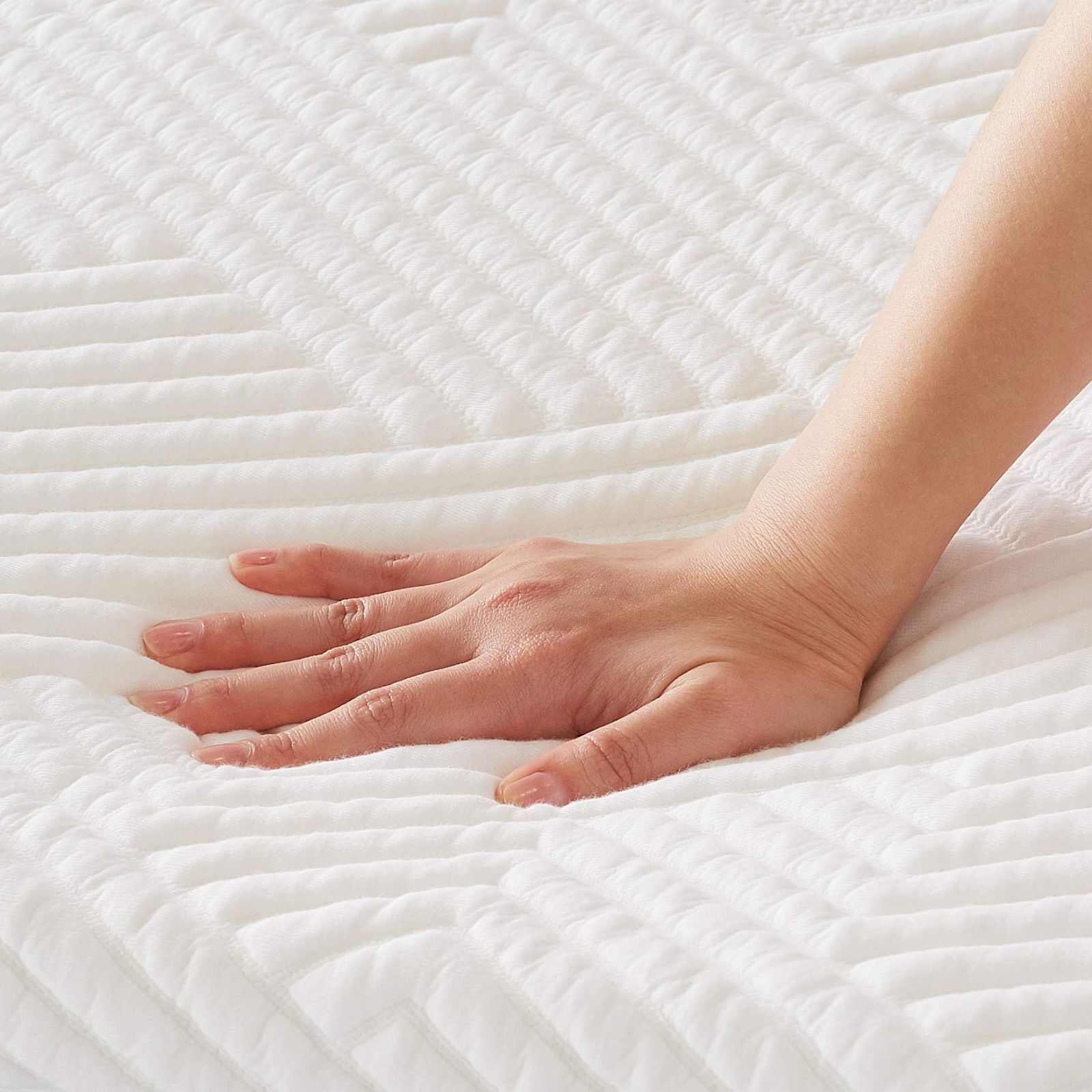 信用のある 数量 厚み4cm ベッドマット 高反発フォーム シングル トッパー マットレス ベーシック